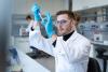 Pipetting work in the laboratory